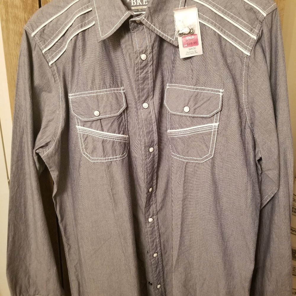 BKE button up shirt